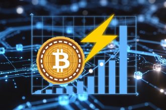 Le réseau Lightning de Bitcoin atteint une capacité sans précédent
