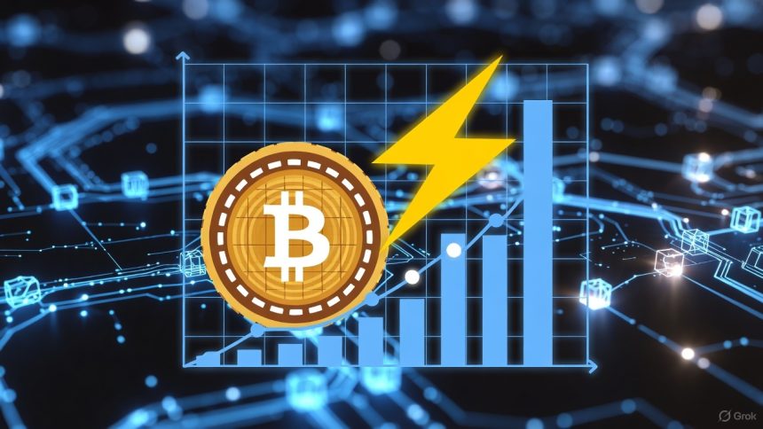 Le réseau Lightning de Bitcoin atteint une capacité sans précédent