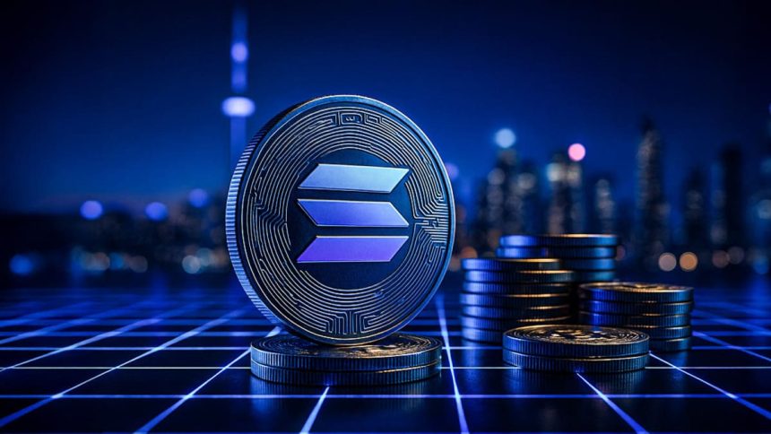 Solana Treasuries and ETFs Acquire Nearly 5% of SOL Supply in 2025