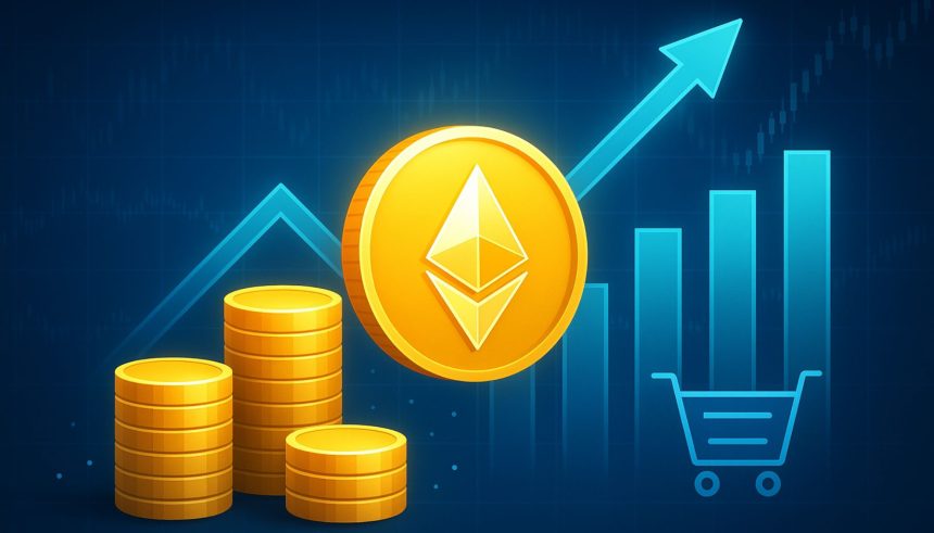 Bitmine Continues Ethereum Buying Spree With Fresh 7,080 ETH Purchase