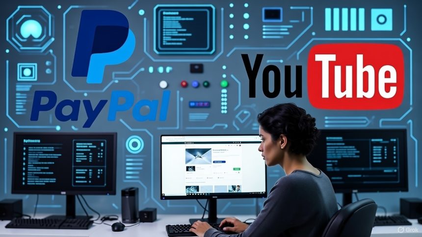 YouTube commence à payer avec la crypto-monnaie PayPal