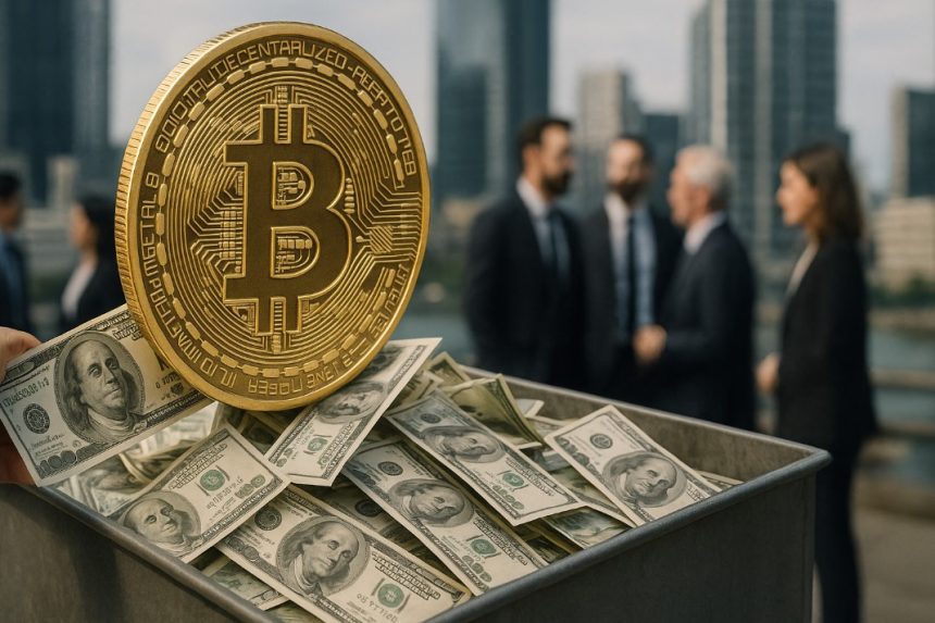 Bitcoin a capturé 700 milliards de dollars de nouveau capital ce cycle