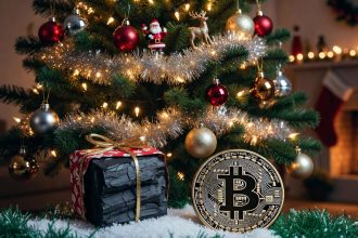Le rassemblement de Noël a apporté du charbon aux bitcoiners