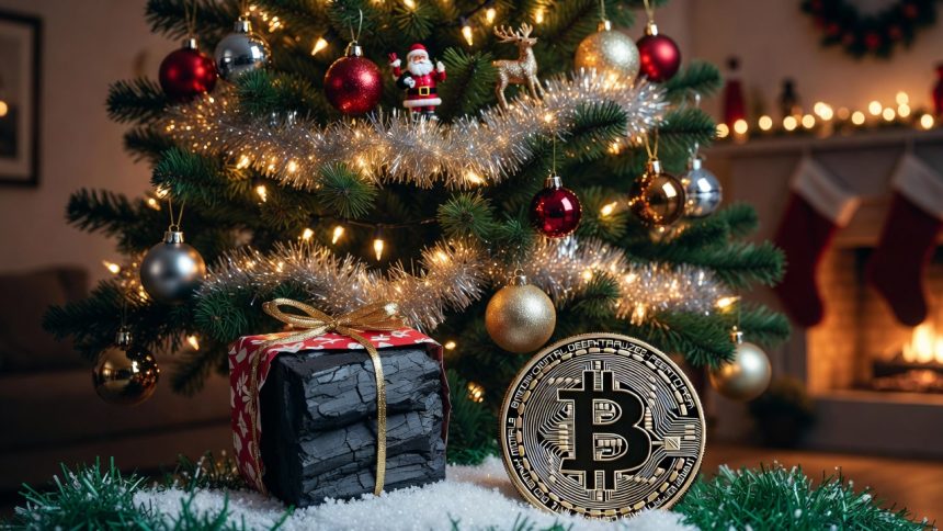 Le rassemblement de Noël a apporté du charbon aux bitcoiners