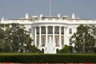 La Casa Blanca de los Estados Unidos.