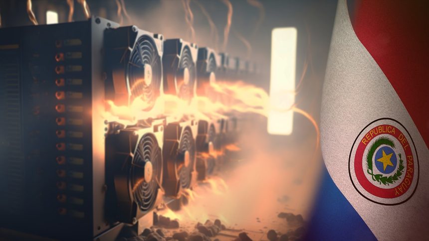 Le Paraguay approuve le suivi complet des mineurs de Bitcoin