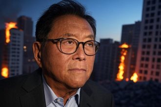 Kiyosaki explique "comment devenir riche alors que l'économie mondiale s'effondre"