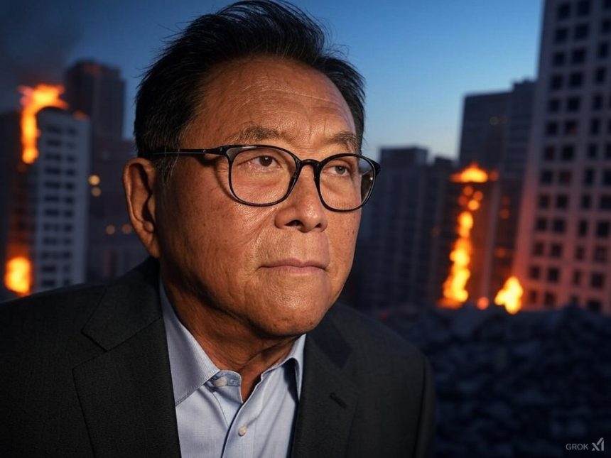 Kiyosaki explique "comment devenir riche alors que l'économie mondiale s'effondre"