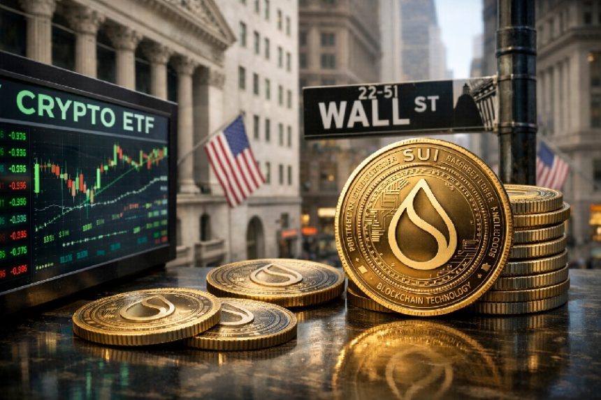 Wall Street cherche à élargir le champ d'action de SUI avec un nouvel ETF