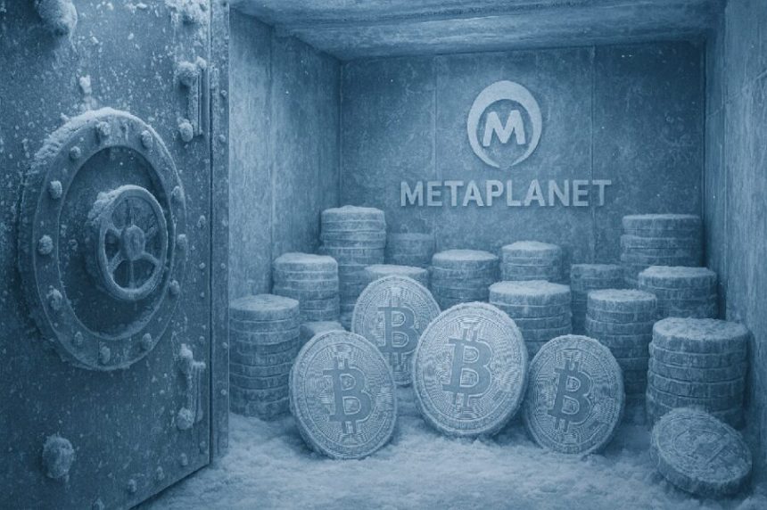 Metaplanet refroidit son accumulation de bitcoins