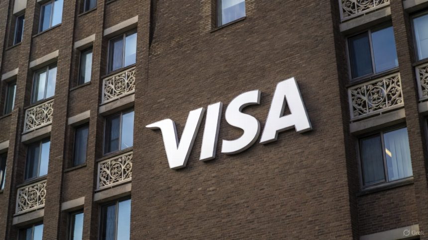 Visa conseillera aux banques de proposer des crypto-monnaies