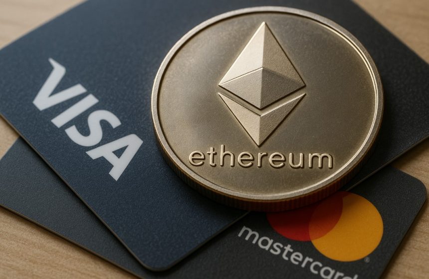 Visa et Mastercard perdent du terrain face à Ethereum