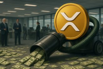XRP a levé 3 milliards de dollars en 2025