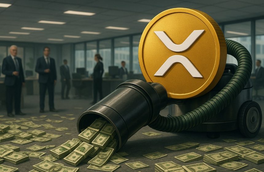 XRP a levé 3 milliards de dollars en 2025