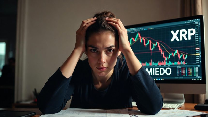 XRP génère plus de panique que Bitcoin sur le marché