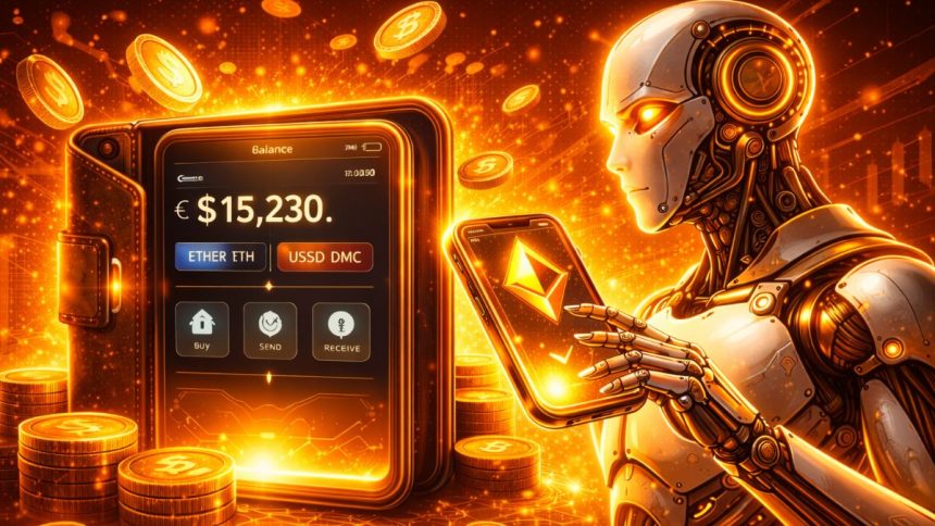 Ils développent un portefeuille utilisant l'IA en moins de 20 minutes