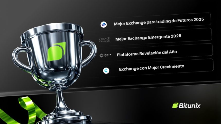 Les prix Bitunix 2025 ont confirmé son impact sur l'industrie