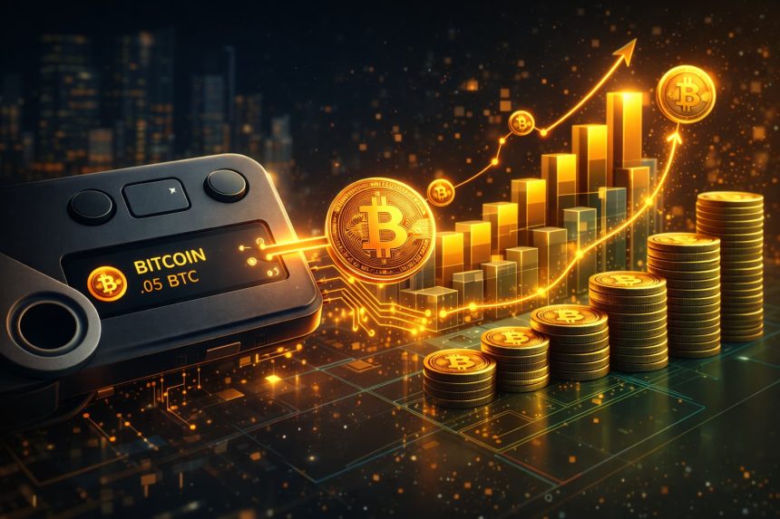 Ledger vous permettra de générer de l'intérêt avec vos bitcoins