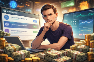 Ethereum Co-Founder Buterin Netted $70,000 On Polymarket Last Year, Here