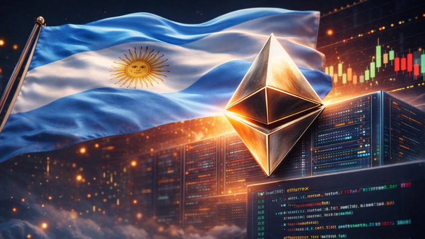 Un client validateur créé en Argentine monte au sommet d'Ethereum