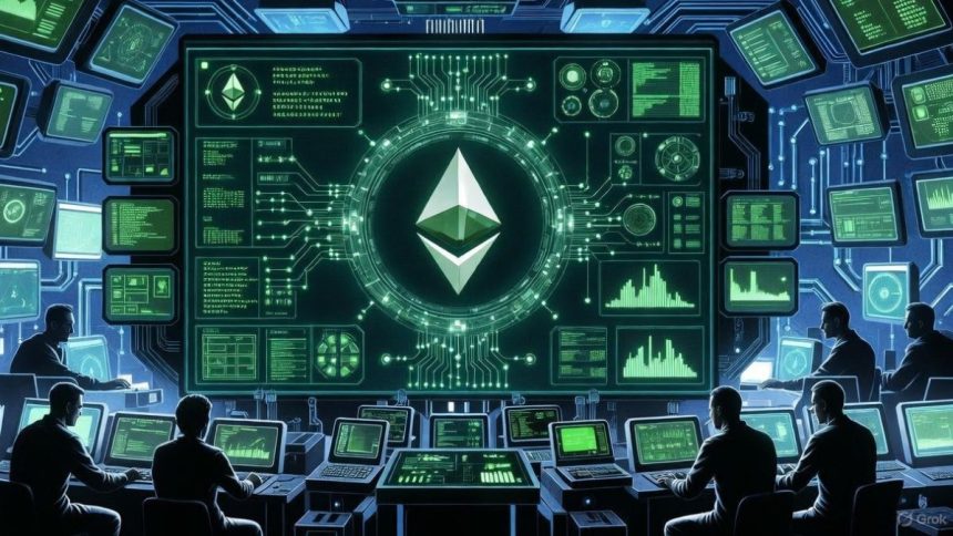 Ethereum a enregistré son niveau record de transactions traitées
