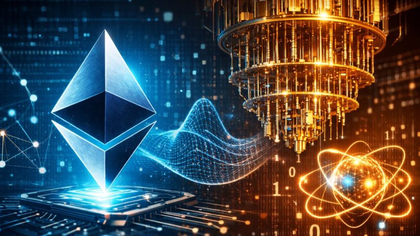 La deuxième couche d'Ethereum prépare la protection post-quantique