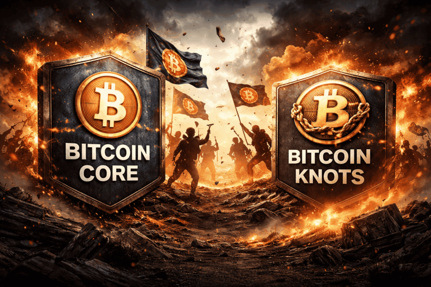 Nouvelle croisade contre Bitcoin Core