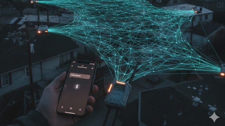 Pas de signal ? Bitchat et MeshCore créent un réseau de communication massif