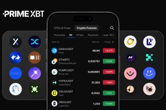 PrimeXBT étend Crypto Futures avec 40 nouveaux actifs cryptographiques