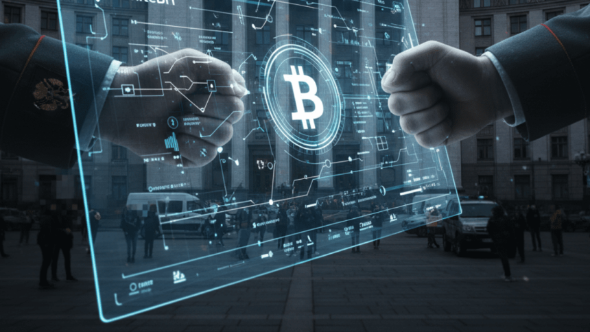 La Russie déclare "indésirable" l'échange de bitcoins ukrainiens