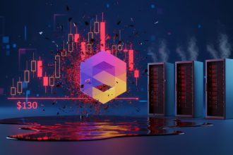 Solana falls below $130