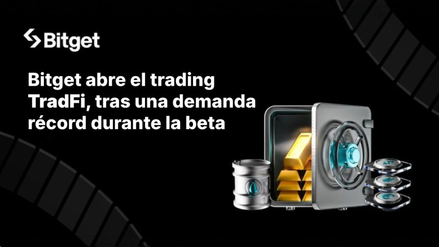 Bitget ouvre le trading TradFi à tous les utilisateurs