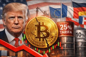 Les nouveaux tarifs douaniers de Trump menacent la hausse du Bitcoin
