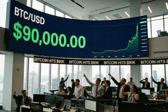 Bitcoin est tombé amoureux de 90 000 $, que se passe-t-il ensuite ?