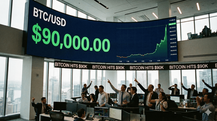 Bitcoin est tombé amoureux de 90 000 $, que se passe-t-il ensuite ?