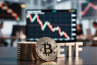 Bitcoin trébuche et fait passer sa semaine au rouge à Wall Street