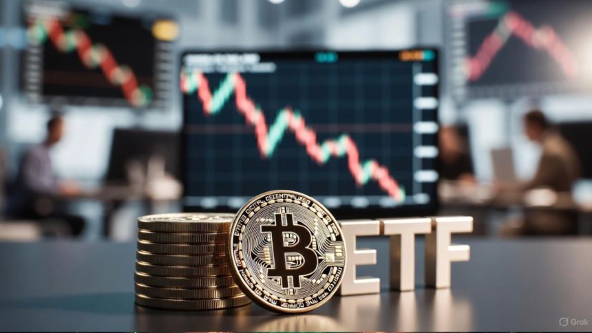 Bitcoin trébuche et fait passer sa semaine au rouge à Wall Street