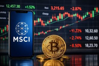 Que signifie la décision de MSCI pour le Bitcoin et les sociétés de trésorerie ?