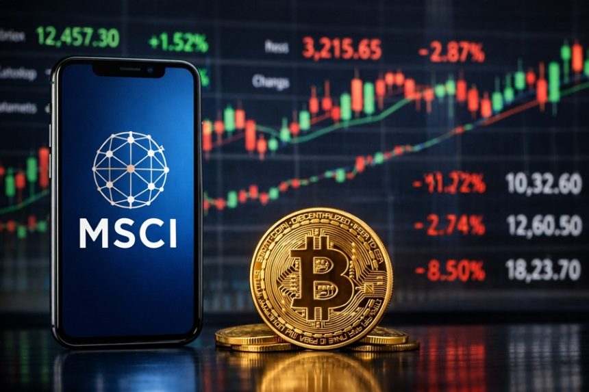 Que signifie la décision de MSCI pour le Bitcoin et les sociétés de trésorerie ?