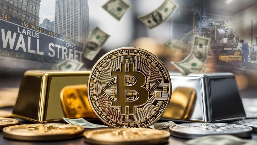 L'ETF Bitcoin et or sort pour se protéger du dollar