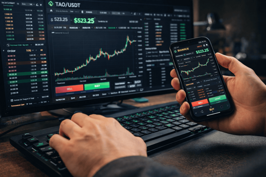 TAO, le « Bitcoin IA », arrive sur Binance Japon