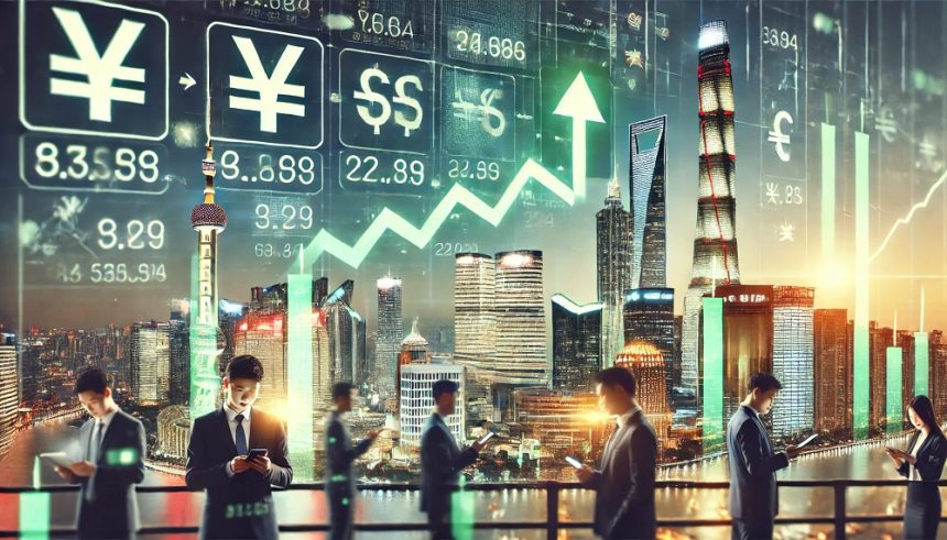 La Chine inonde le marché de liquidités