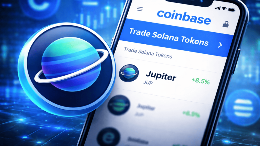 Coinbase intègre l'échange décentralisé Solana