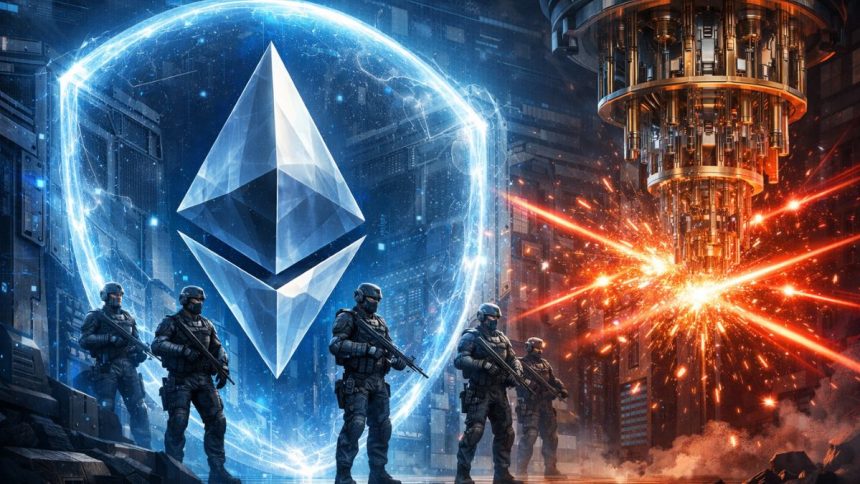 Ethereum protège son réseau contre la menace de l'informatique quantique