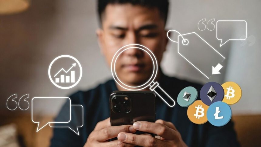 Binance Wallet lance l'IA pour identifier l'intérêt social des crypto-monnaies