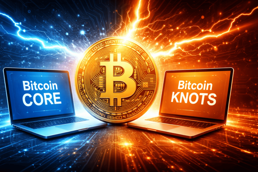 Les nœuds Bitcoin Core ont-ils migré vers Knots après le bug ?