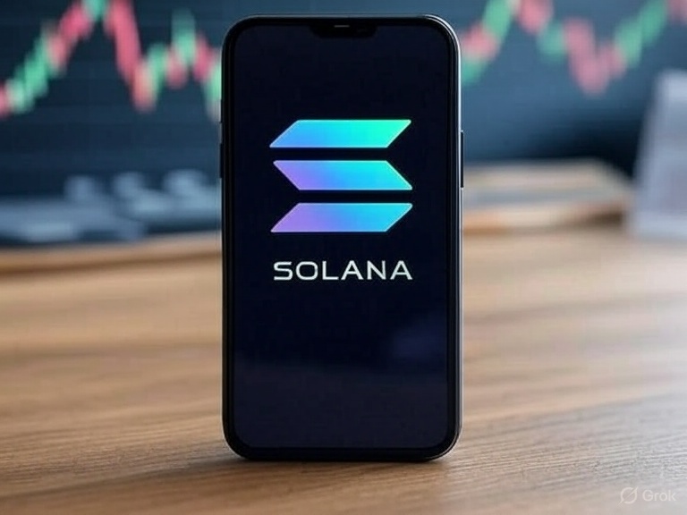 Le téléphone de Solana lancera sa propre crypto-monnaie
