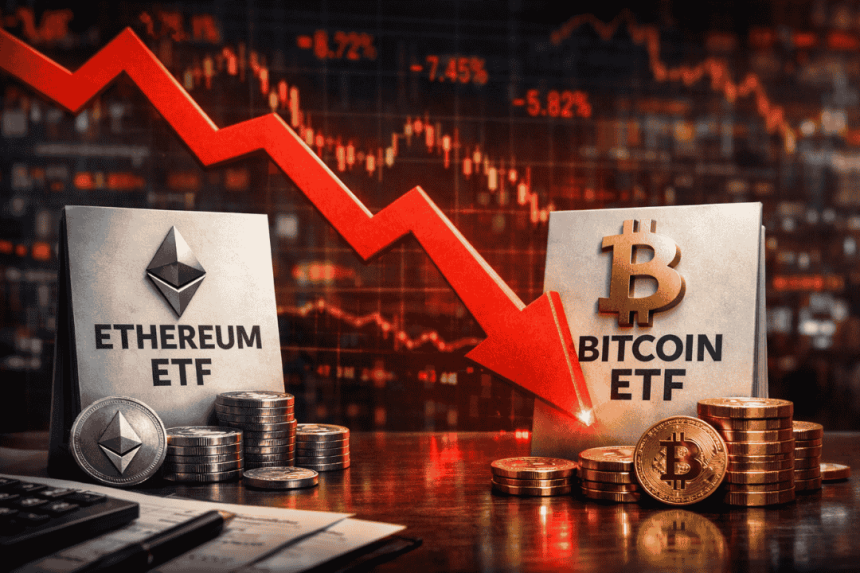 Les ETF clôturent la première semaine d'activité de janvier dans le rouge