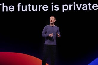 CEO Mark Zuckerberg at F8 2019 event