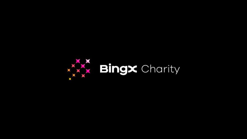 BingX Charity présente son nouveau logo